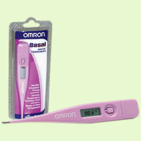 Omron Digital Basal Thermometer with Beeper