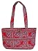 Vera Bradley Small Tic Tac Tote Bag Frankly Scarlet