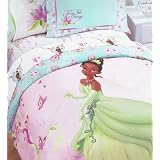 Princess and the Frog Bayou Dreams Twin Comforter and Sheets