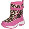 Quilted leopard Snowboot