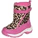 quilted snowboot