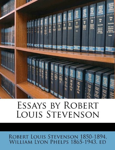 essays by robert louis stevenson