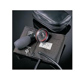American Diagnostic Corporation 703 Diagnostix Manual Adult Blood Pressure Sphygmomanometer in Black