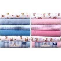 6-Pack Receiving Blankets