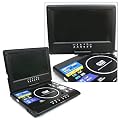 9" Portable EVD/DVD/VCD/CD/MP3/MP4 Player with TV Tuner USB Infrared Receiver KSD9298