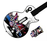 MusicSkins MS-DIP10026 Guitar Hero Les Paul- Xbox 360 & PS3- Dipset- Logo Skin