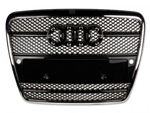 FK Automotive FKSG33910-2 Sportgrill Frontgrill Grill Audi A6 Typ 4F Baujahr 04-08 mit Par Preisvergleich