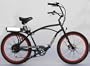 PEDEGO Electric Bicycle Classic Cruiser Black/Red