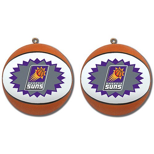 Topperscot Phoenix Suns Mini Basketball Ornament Set