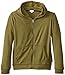 Splendid Little Boys' Solid Thermal Zip Up