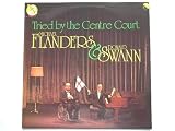 Flanders & Swann Tried By The Centre Court LP EMI NTS116 EX/EX 1977