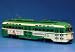 1946 San Francisco Municipal Railway St.Louis Car Co. PCC (Job 1655; 1101-1170 series; ex-SLPS, acq. in 1957-62)
