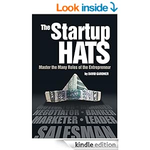 startup hats book cover