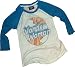 Search : Wonder Woman -- DC Comics -- Junk Food 3/4-Sleeve Fitted Juniors Distressed Thermal Shirt