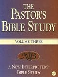 The Pastors Bible Study, Vol. 3