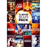 Cover art for  10-Movie Sci-Fi Pack