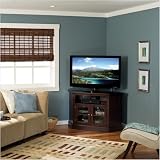 Sanus Systems Bfav48-Cn1 Basic Foundations 3-Shelf Corner A/V Stand