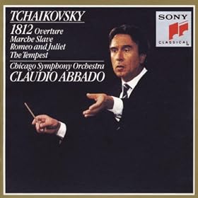 Tchaikovsky: 1812 Overture, March Slave, Romeo and Juliet, The Tempest