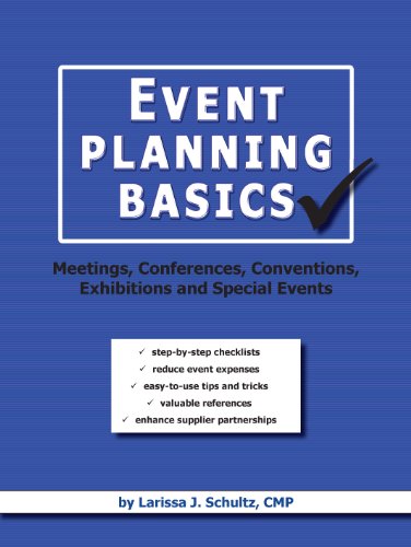 Event Planning Basics: Meetings, Conferences, 