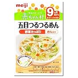 赤ちゃん村レトルトパウチ　五目つるつるめん
