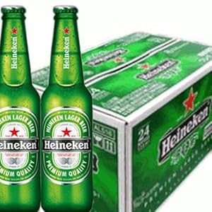 キリン ハイネケン ロングネック ワンウェイ瓶 330ml×24本