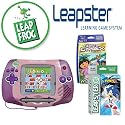 LeapFrog&reg; Leapster&reg; Learning Game System With Leapster Sonic X and L-Max Dora The Explorer Wild Life Rescue Educational Game