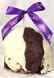 erin's white and dark chocolate walnut apple
