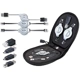 New - Belkin 7-in-1 Retractable Cable Travel Pack - G66583