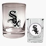 Chicago White Sox Rocks Glass and Shot Glass Set