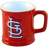St. Louis Cardinals 2 Oz. Sculpted Shot Glass Mug