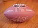 Adrian Peterson Hand Signed Autographed Minnesota Vikings Full Size NFL MVP Football