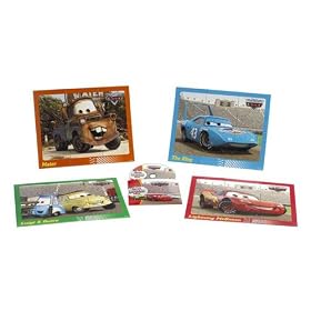Disney Pixar the World of Cars My First Mattel DVD Game by Mattel
