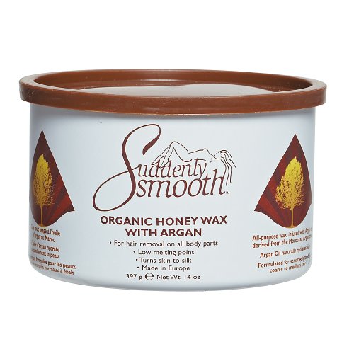 Suddenly Smooth Honey Wax Argan Oil
