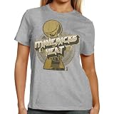 NBA adidas Miami Heat vs. Dallas Mavericks 2011 NBA Finals Ladies Dueling Ultimate Prize T-Shirt - Gray (Medium)