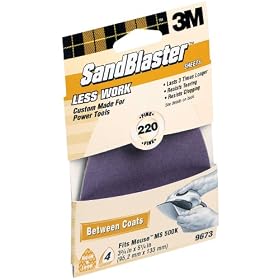 3M #9673 4PK3.75x5.25 220G Sheet by 3M COMPANY