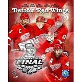 Detroit Red Wings 2009 Stanley Cup 8x10 Photo