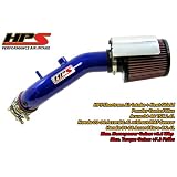 04-08 Acura TSX 2.4L HPS Short Ram Air Intake Kit Blue 05 06 07 by HPS