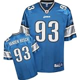 Reebok Detroit Lions Kyle Vanden Bosch Replica Jersey Size: Xx Large