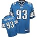 Reebok Detroit Lions Kyle Vanden Bosch Replica Jersey Size: Xx Large