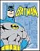 Comic Book Metal Tin Sign Marvel Batman Retro Panels