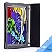 MoKo Lenovo Yoga Tablet 2 8 Case - Folio Cover Case for Yoga Tablet 2 8-inch 2014 Version, BLACK ( With Smart Cover Auto Sleep / Wake )