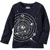 オシュコシュ OSHKOSH/ オシュコシュオリジナルグラフィックティ カラー トップス長袖Tシャツ 6ヶ月【並行輸入】