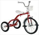 Italtrike 16 Tricycle Spoked Wheels, Red