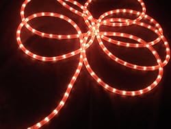 18' Pink Indoor/Outdoor Christmas Rope Light Decoration