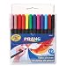 Prang Brush Pens, 12 Color Art Marker Set - Classic Colors (80003)