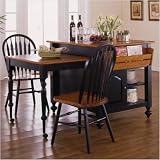 Kitchen Island with Pull Out Table Kitchen Island with Pull Out Table