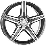 20 Inch Mercedes Wheels Rims Gunmetal (set of 4)