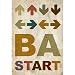 Konami Code (Contra 2) Video Game Poster Print - 13x19