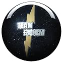 Storm Team Clear Black Sparkle