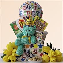 Make A Wish: Birthday Gift Basket for Children